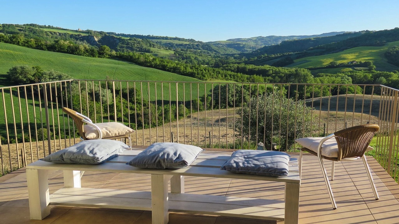 Photo of Patio Balcony in Montefiore Conca