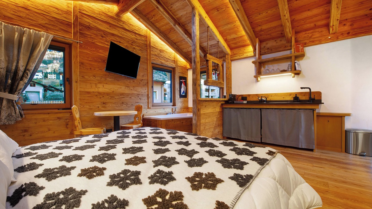Photo of Bedroom in Aymavilles