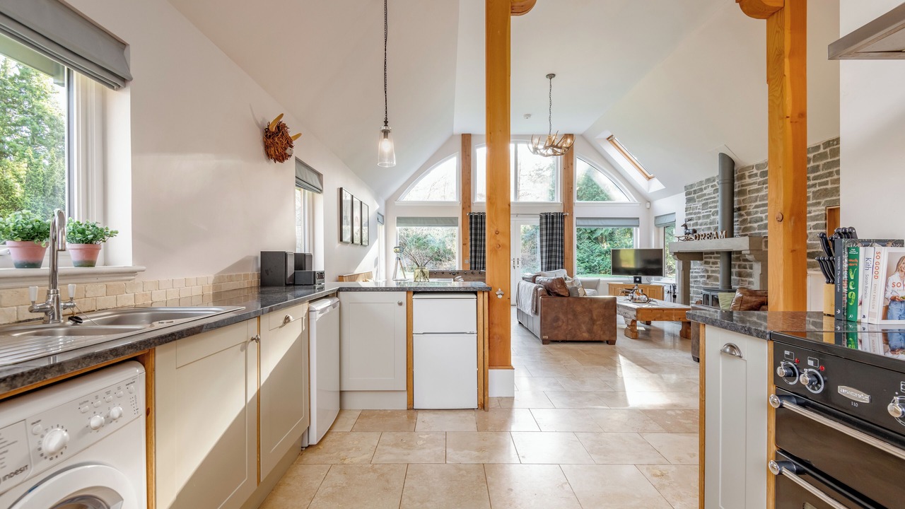 Photo of Kitchen in St Fillans