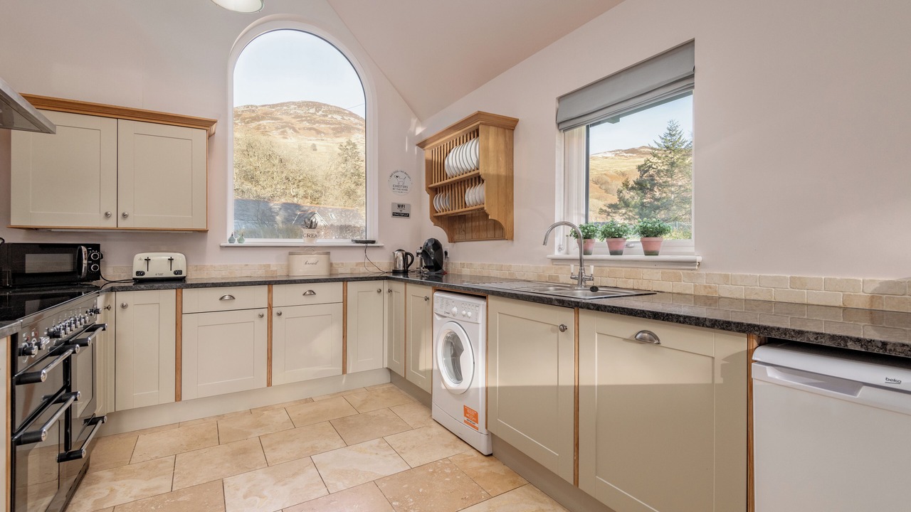 Photo of Kitchen in St Fillans