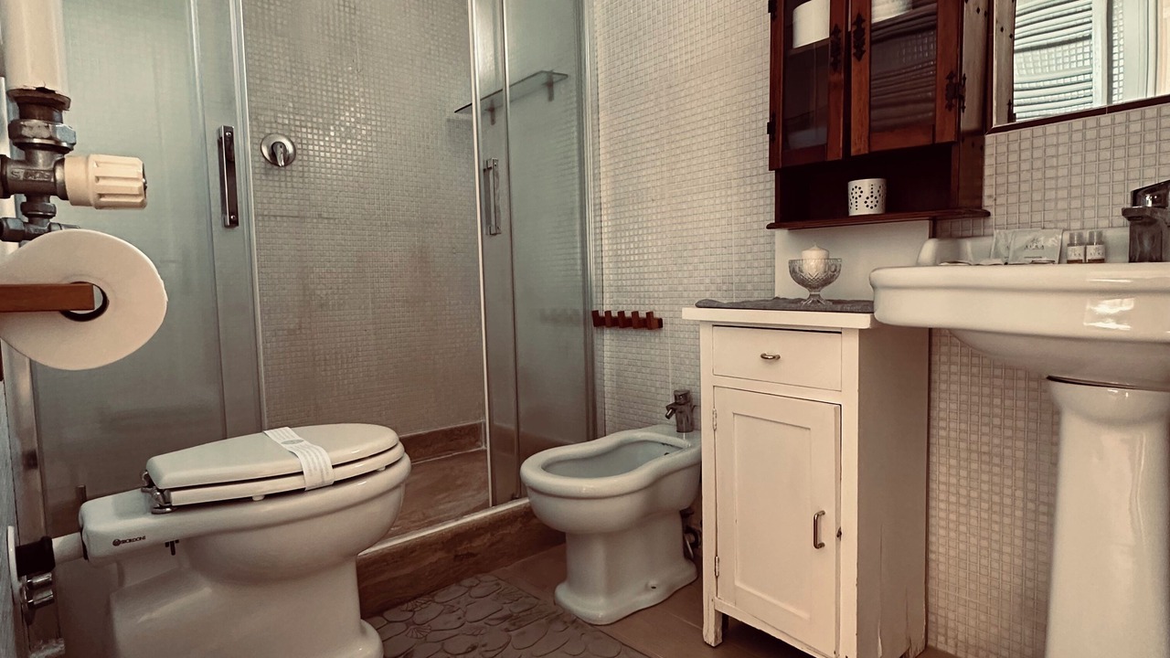 Photo of Bathroom in Lake Bracciano