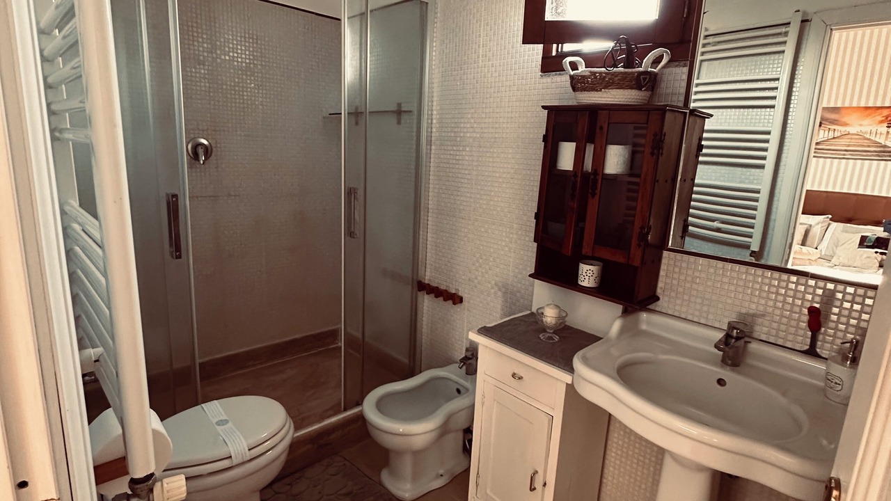 Photo of Bathroom in Lake Bracciano