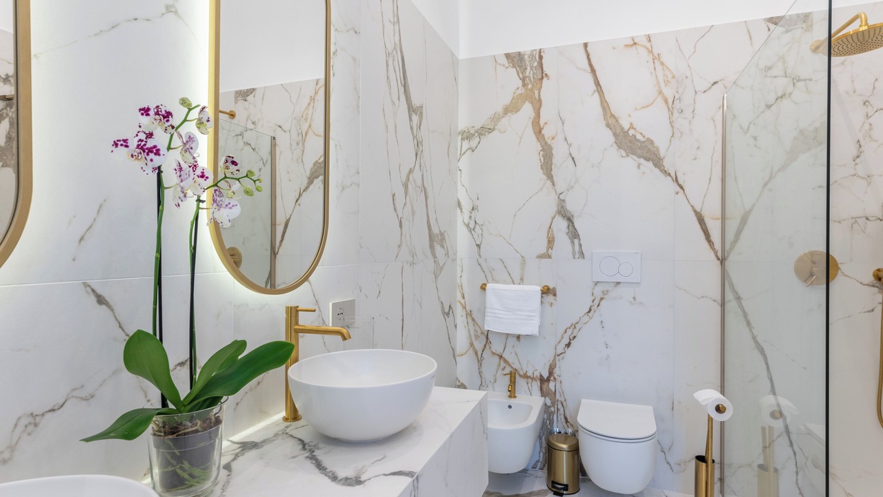 Photo of Bathroom in Rione VII Regola