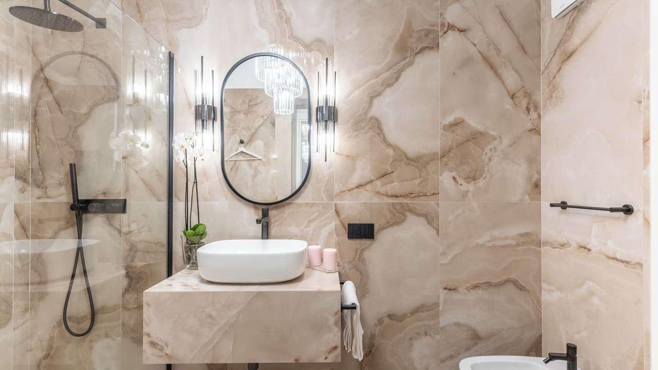 Photo of Bathroom in Rione VII Regola