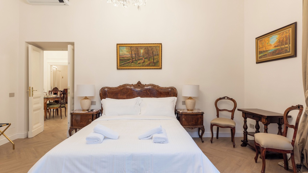 Photo of Bedroom in Rione VII Regola