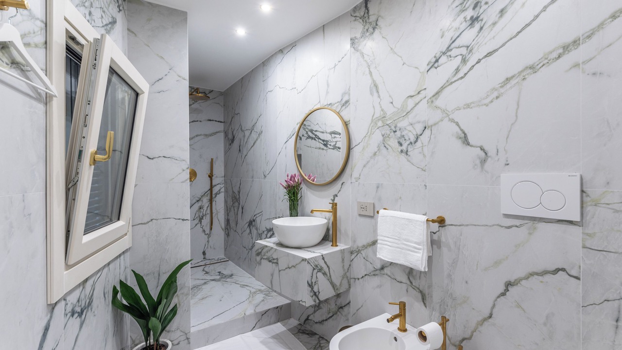 Photo of Bathroom in Rione VII Regola