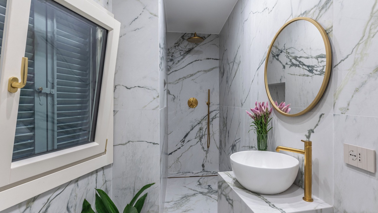 Photo of Bathroom in Rione VII Regola