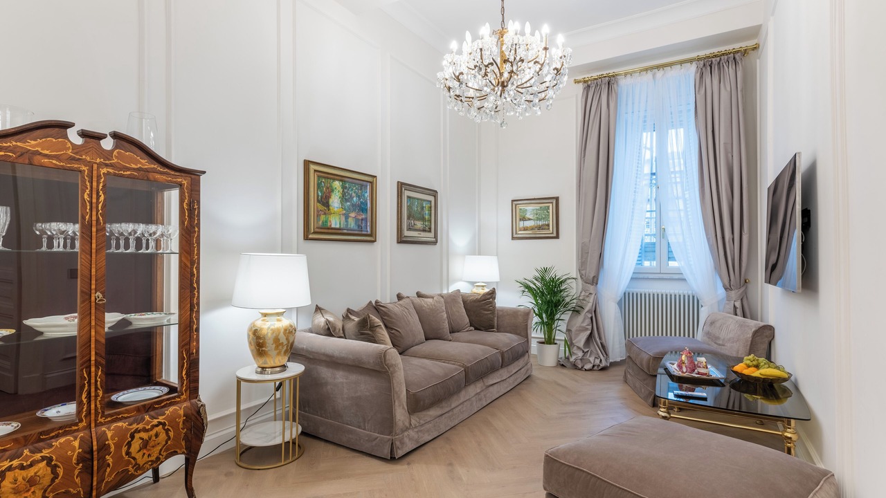 Photo of Livingroom in Rione VII Regola