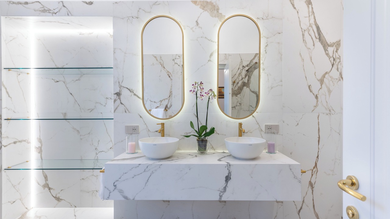 Photo of Bathroom in Rione VII Regola