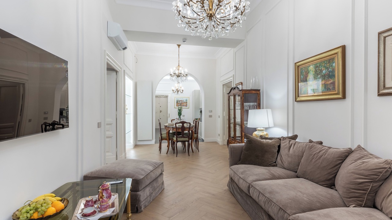 Photo of Livingroom in Rione VII Regola