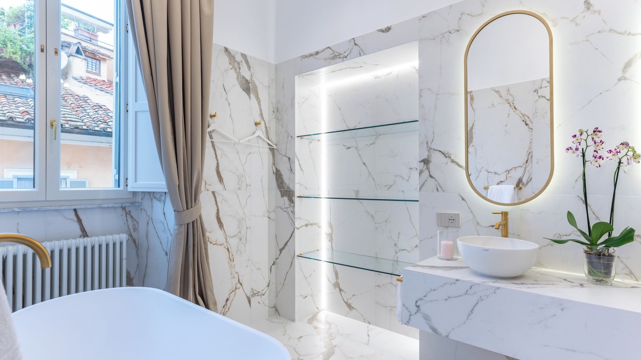 Photo of Bathroom in Rione VII Regola