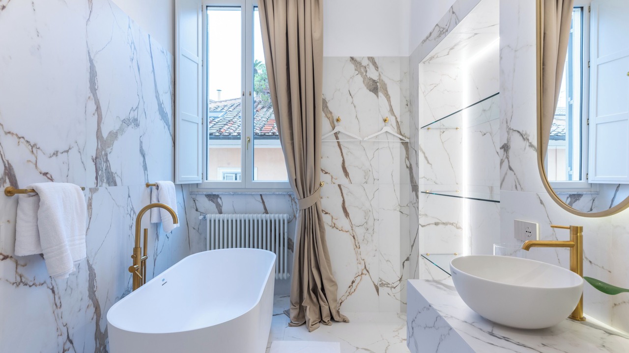 Photo of Bathroom in Rione VII Regola