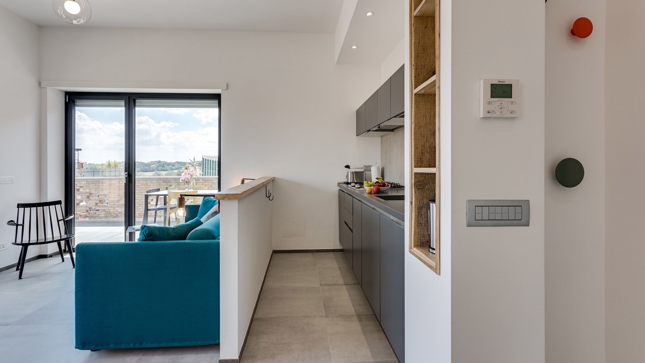 Photo of Kitchen in Quartiere XIII Aurelio