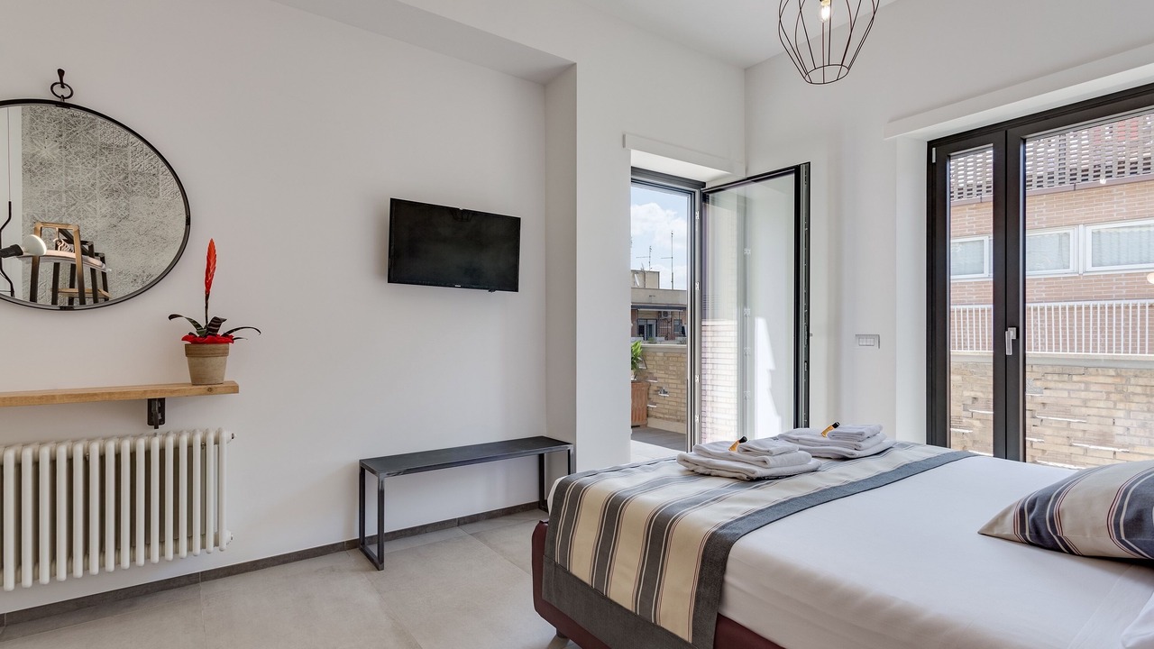 Photo of Bedroom in Quartiere XIII Aurelio