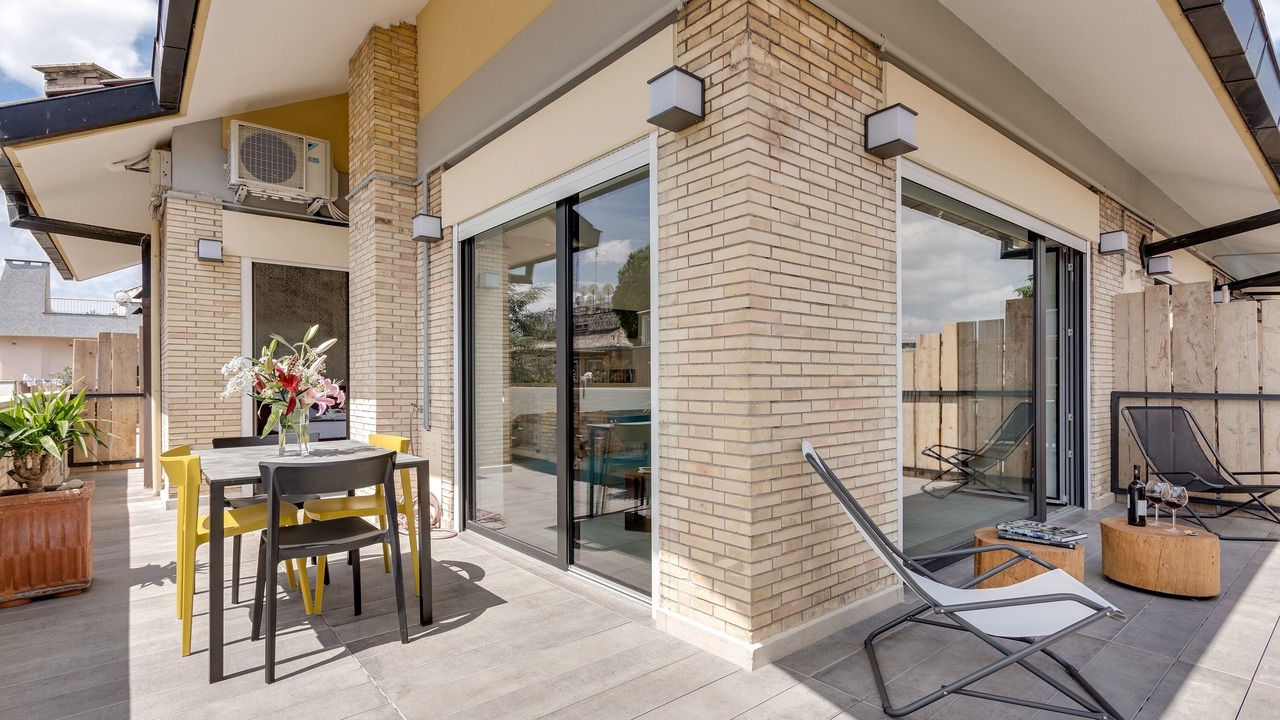 Photo of Patio Balcony in Quartiere XIII Aurelio