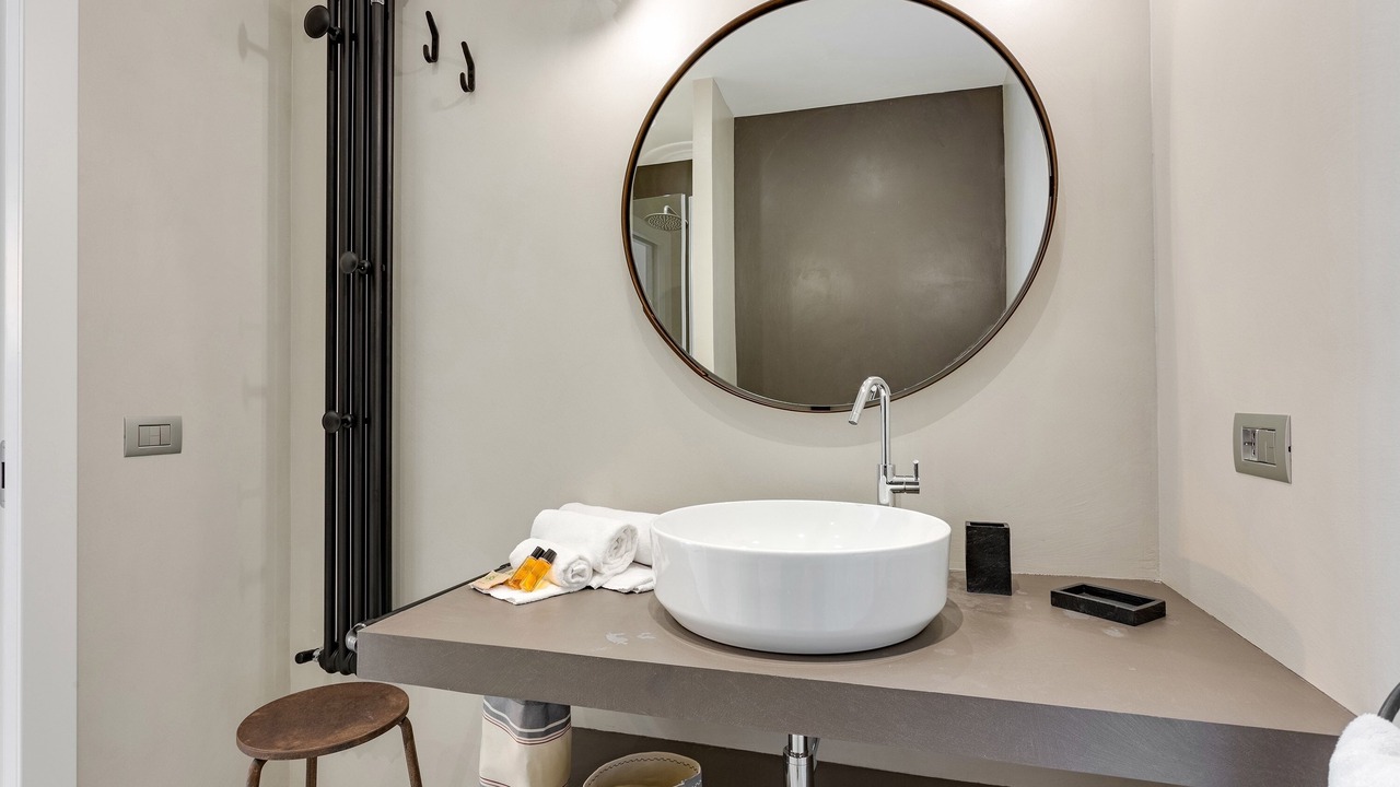 Photo of Bathroom in Quartiere XIII Aurelio