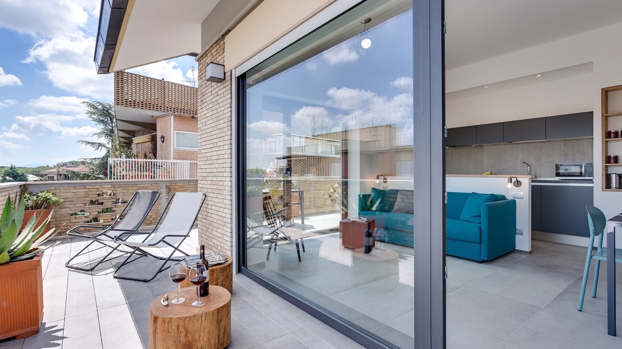 Photo of Patio Balcony in Quartiere XIII Aurelio
