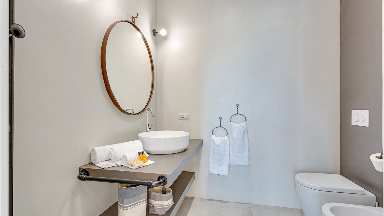 Photo of Bathroom in Quartiere XIII Aurelio