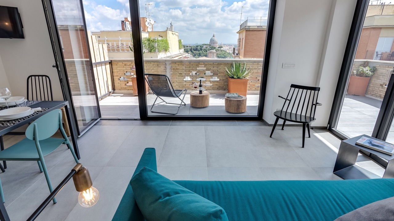 Photo of Livingroom in Quartiere XIII Aurelio
