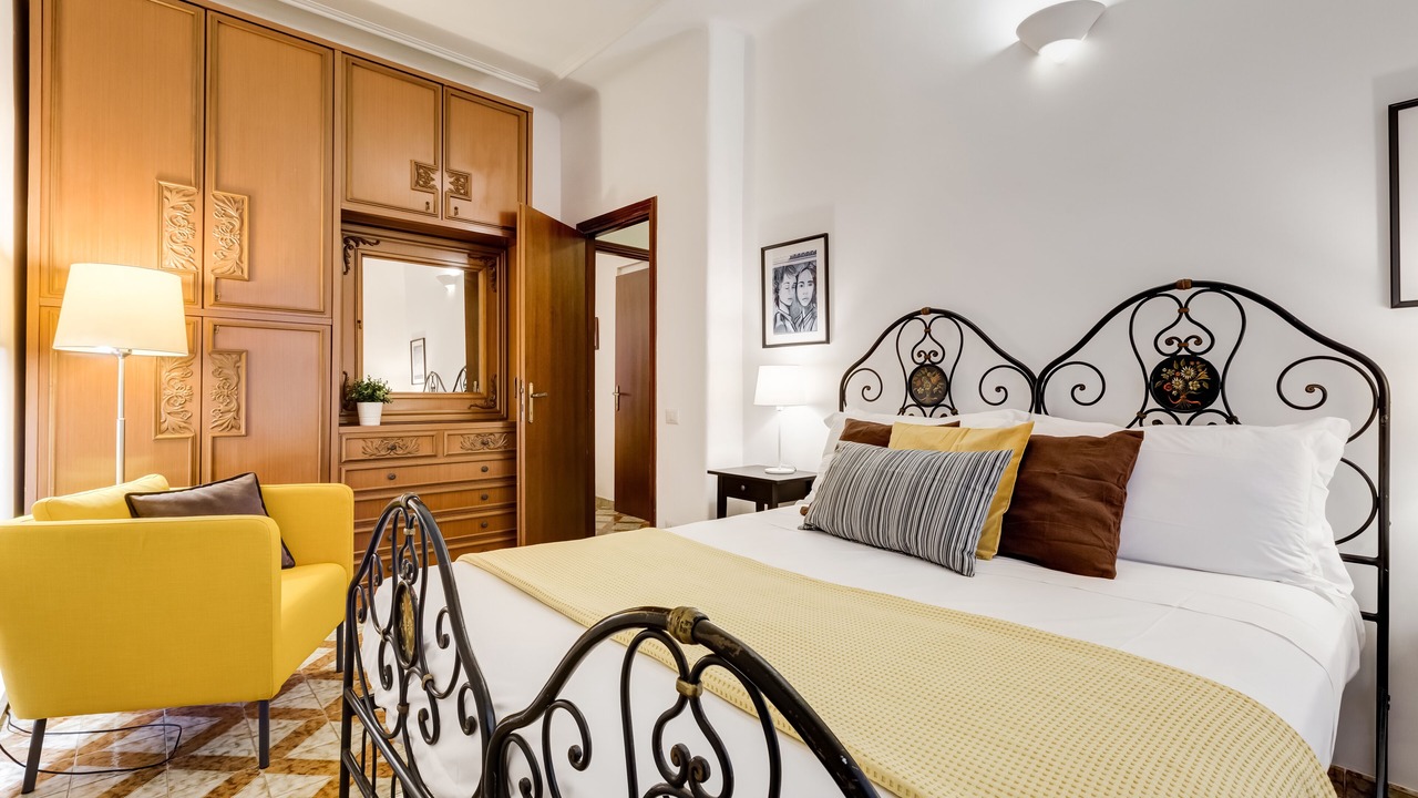 Photo of Bedroom in Testaccio