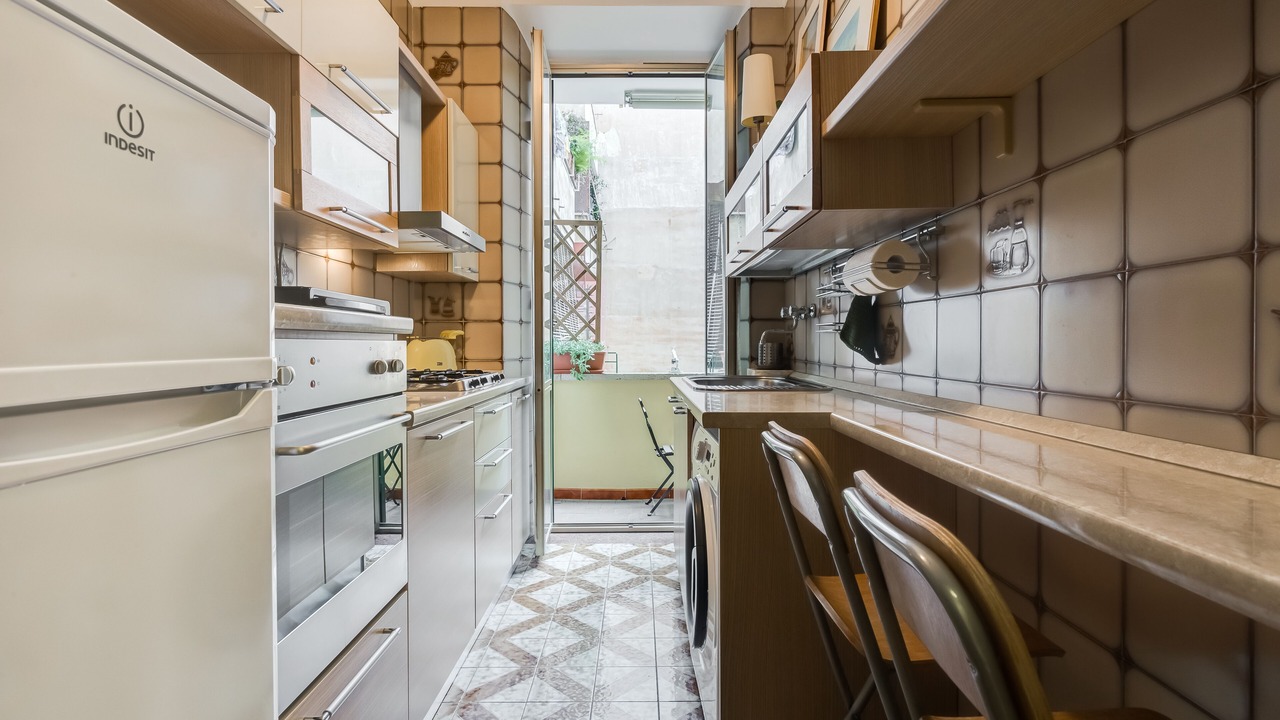 Photo of Kitchen in Testaccio