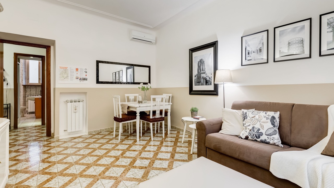 Photo of Livingroom in Testaccio
