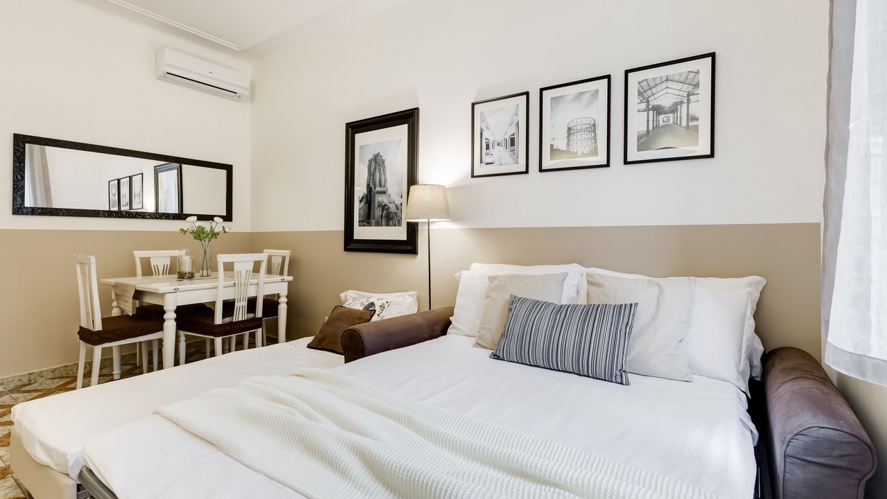 Photo of Bedroom in Testaccio