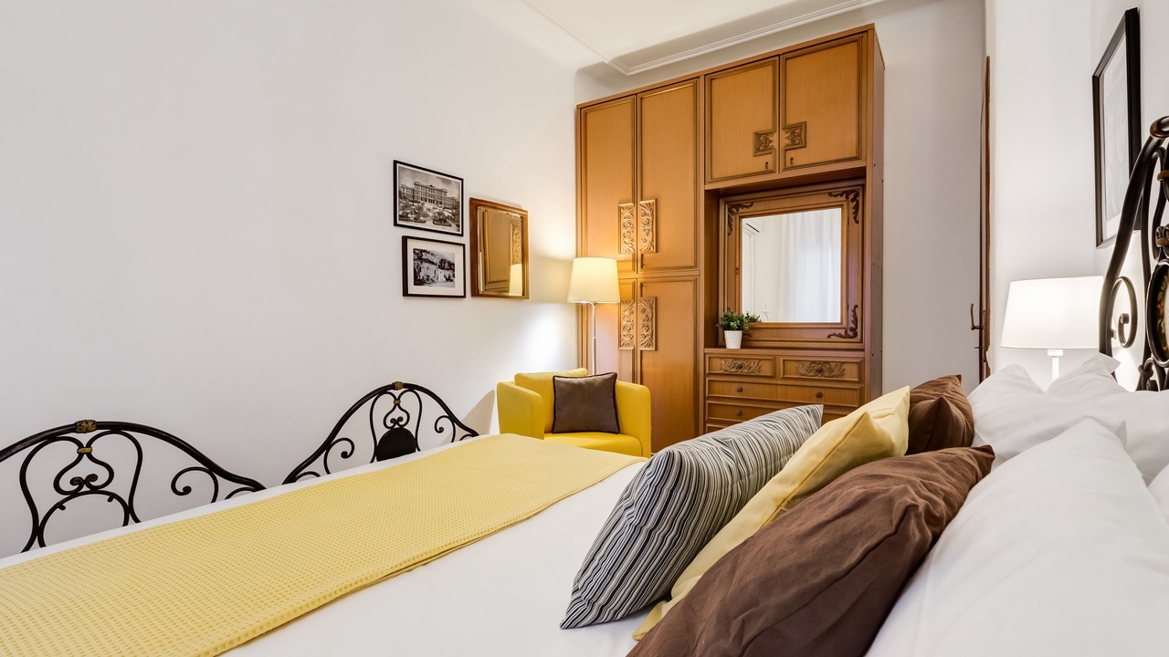 Photo of Bedroom in Testaccio