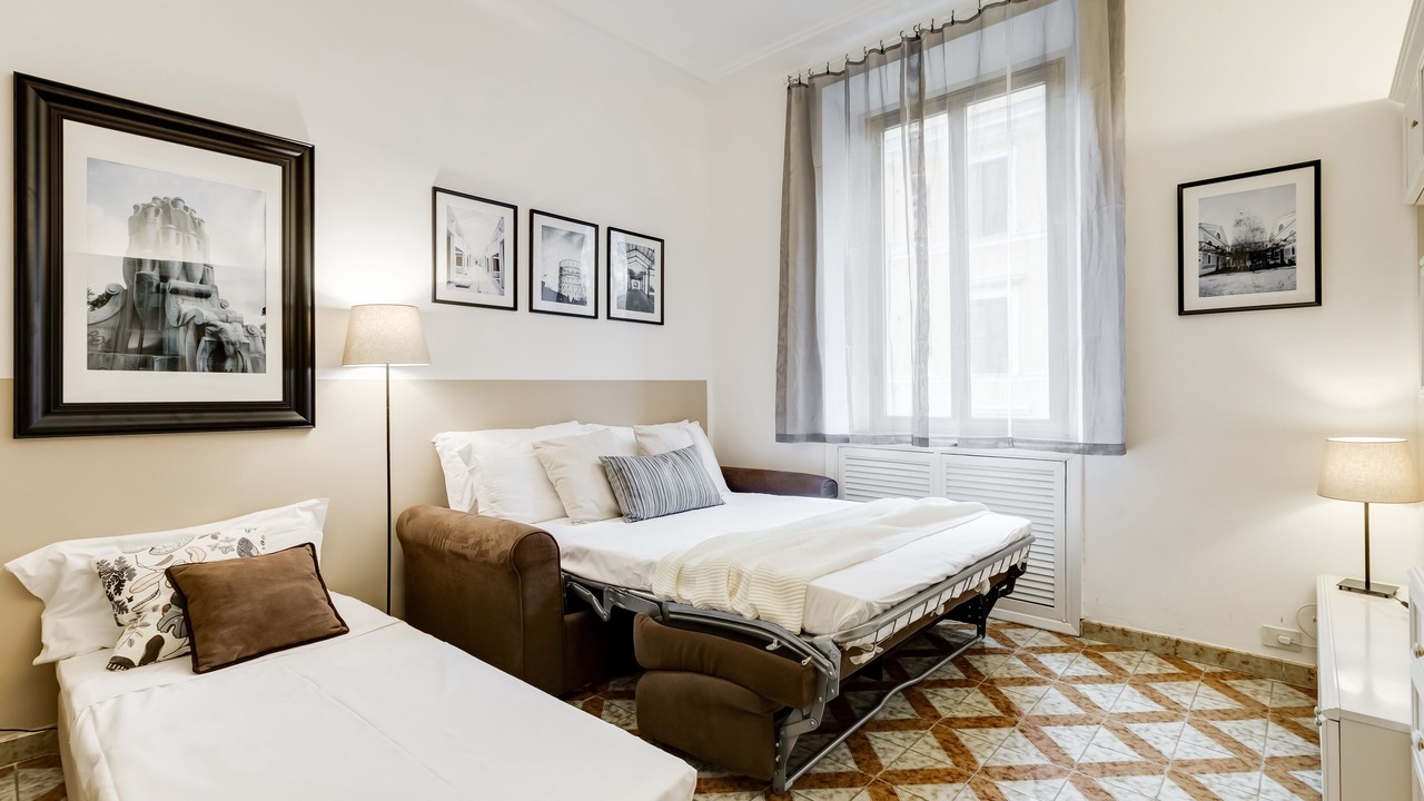 Photo of Bedroom in Testaccio