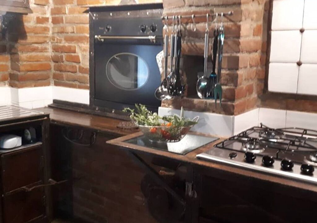 Photo of Kitchen in Porrena