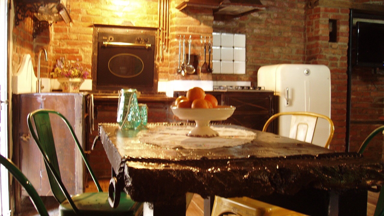 Photo of Kitchen in Porrena