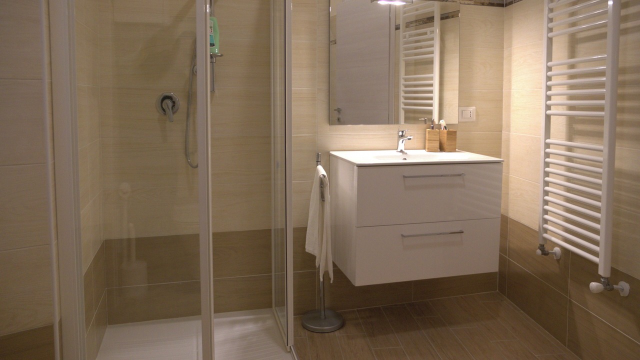 Photo of Bathroom in La Spezia Historic Centre