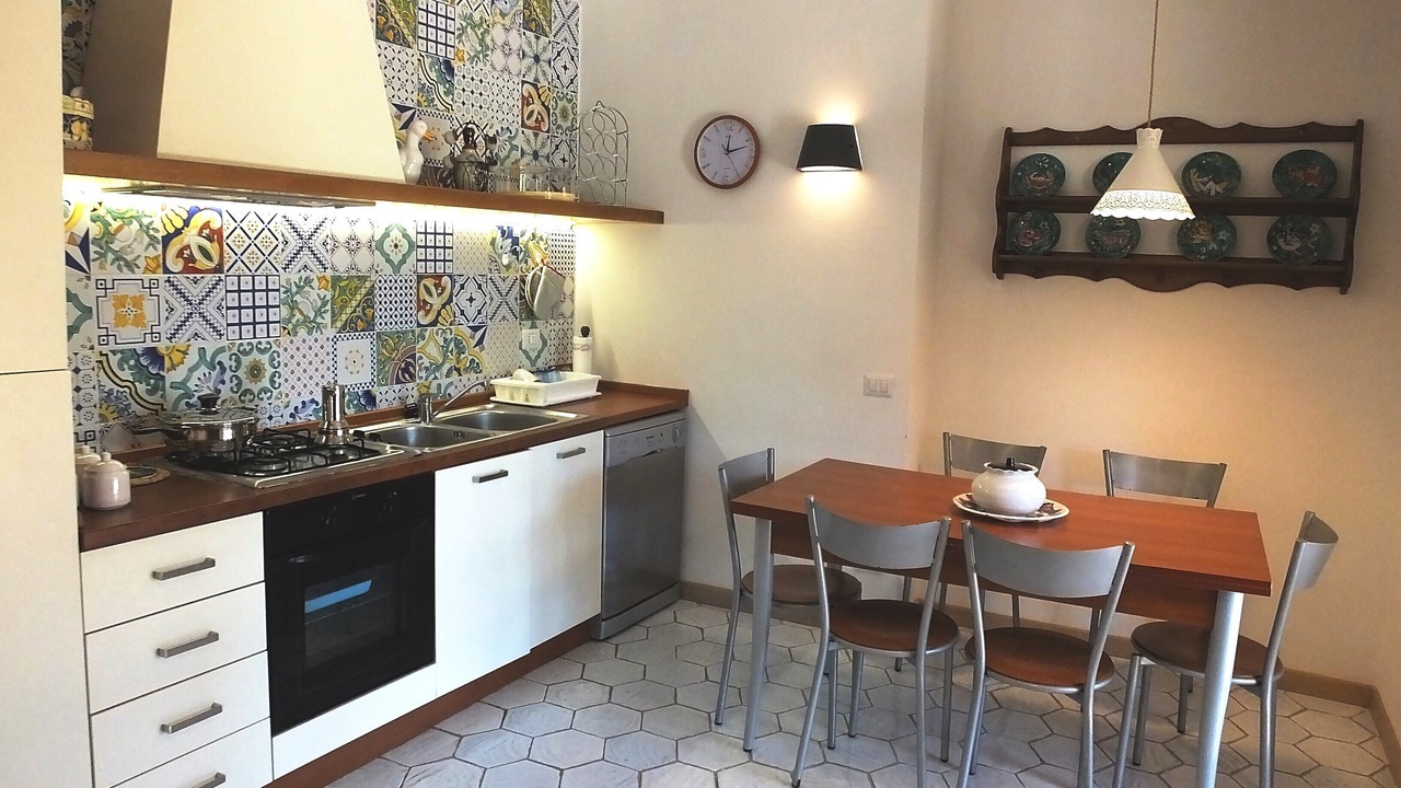 Photo of Kitchen in San Marco di Castellabate