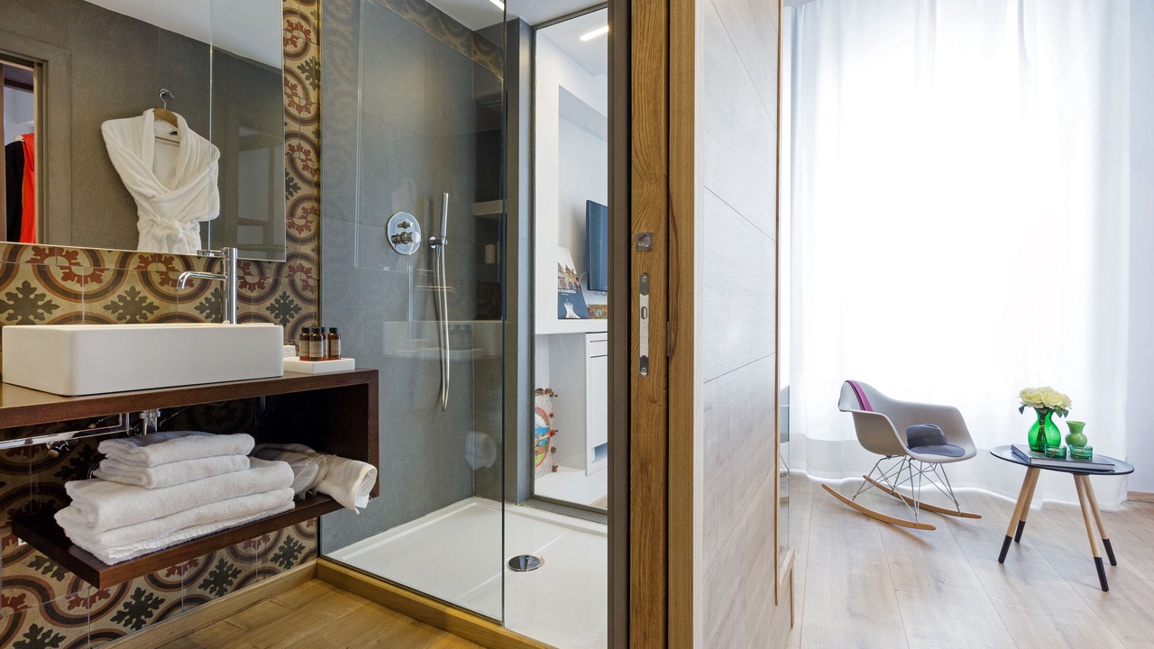 Photo of Bathroom in Catania City Centre