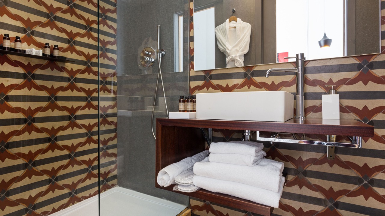 Photo of Bathroom in Catania City Centre