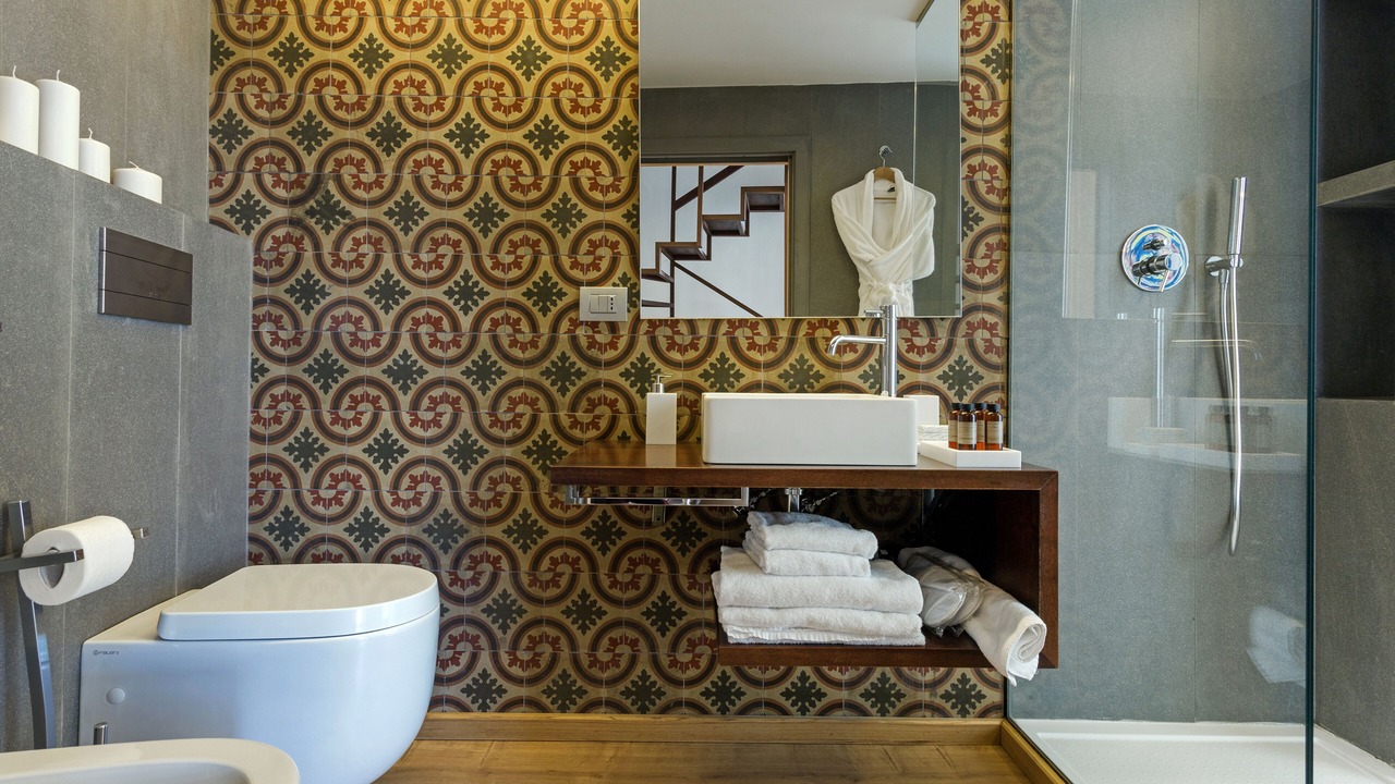 Photo of Bathroom in Catania City Centre