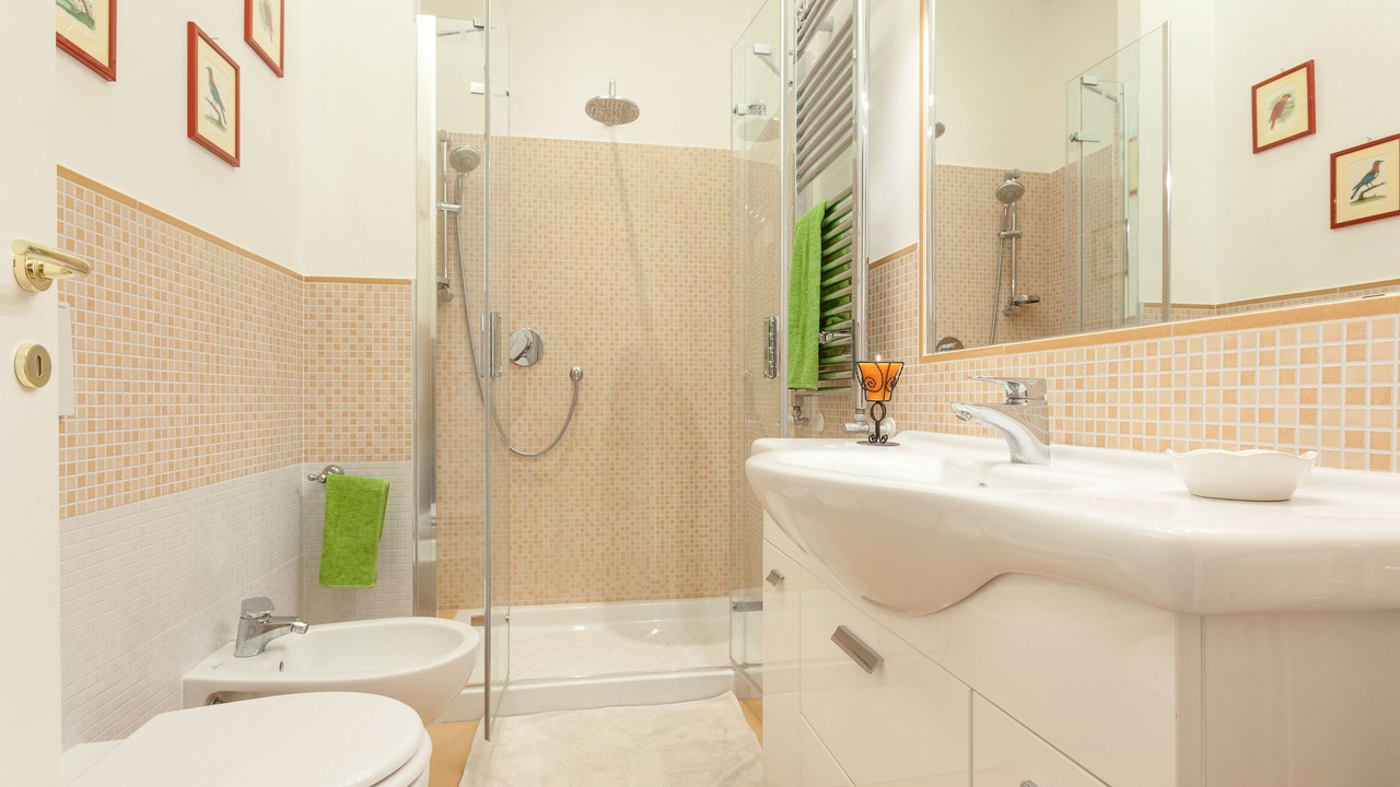 Photo of Bathroom in Quartiere XIII Aurelio