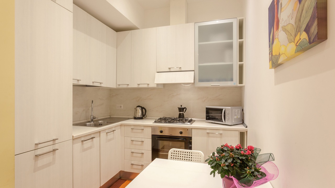 Photo of Kitchen in Quartiere XIII Aurelio