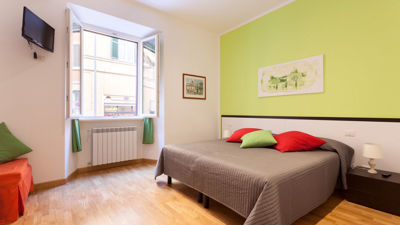 Photo of Bedroom in Quartiere XIII Aurelio