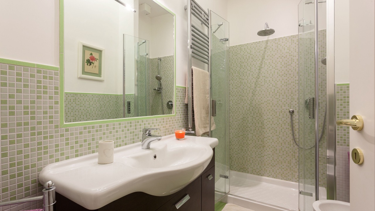 Photo of Bathroom in Quartiere XIII Aurelio