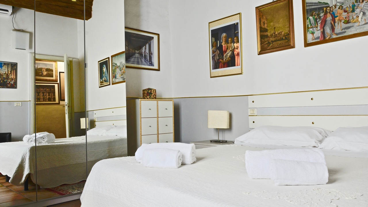 Photo of Bedroom in Oltrarno