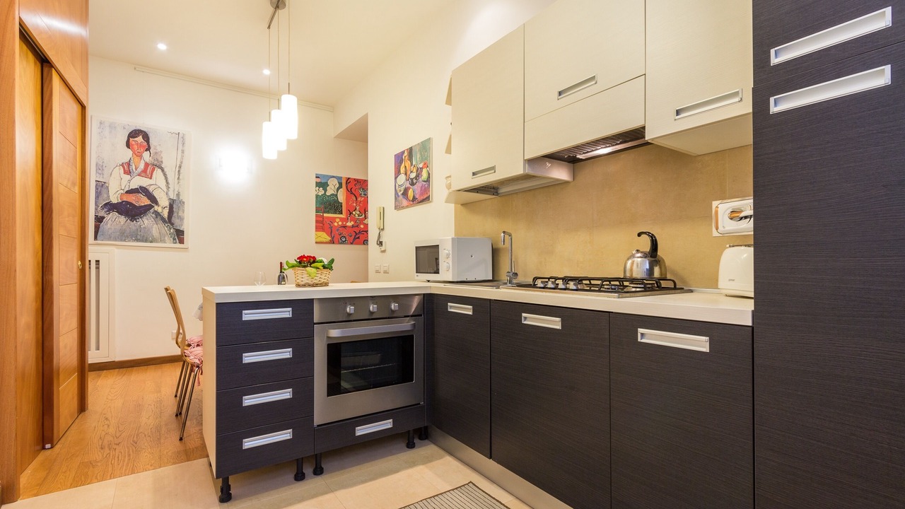 Photo of Kitchen in Testaccio