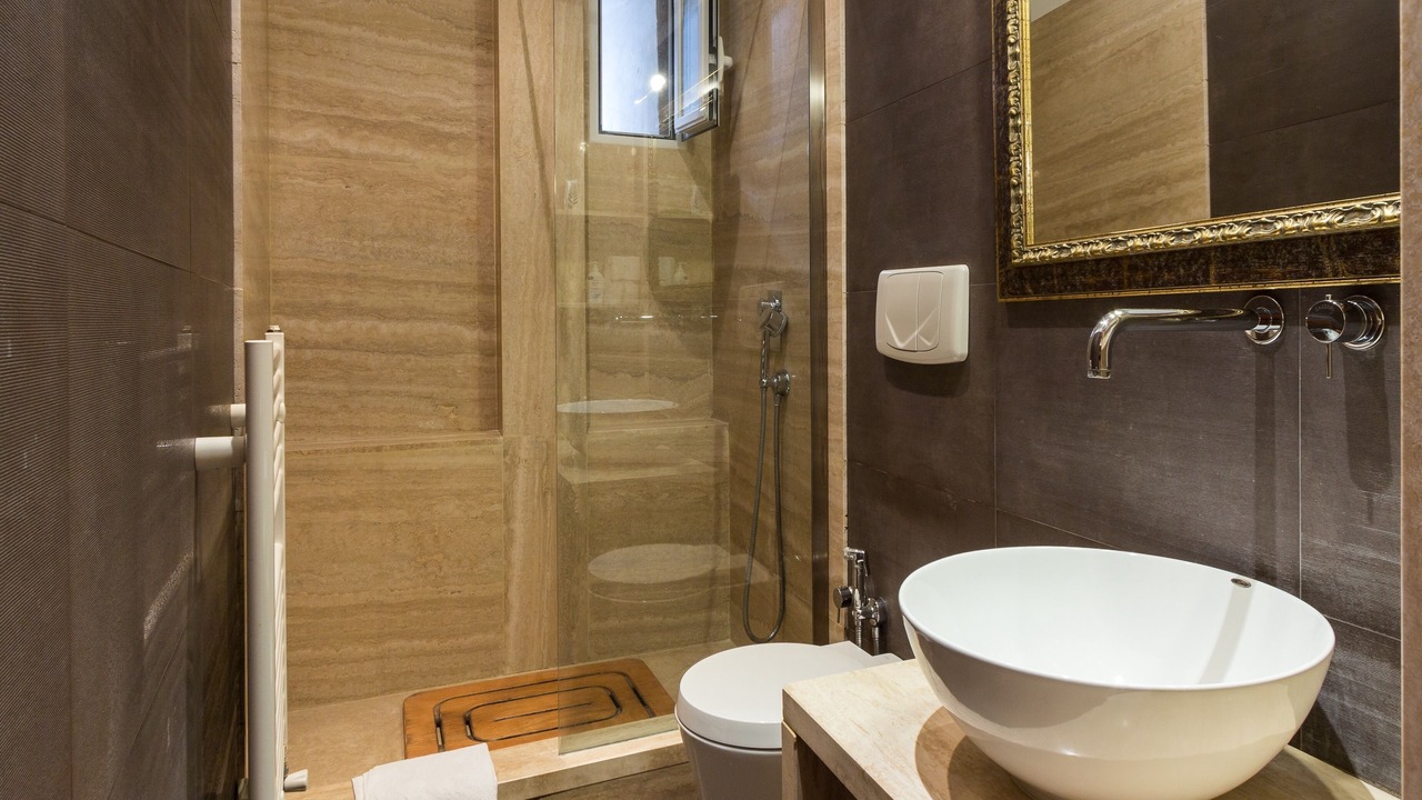 Photo of Bathroom in Testaccio