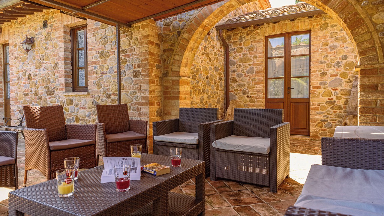 Photo of Patio Balcony in Citta della Pieve
