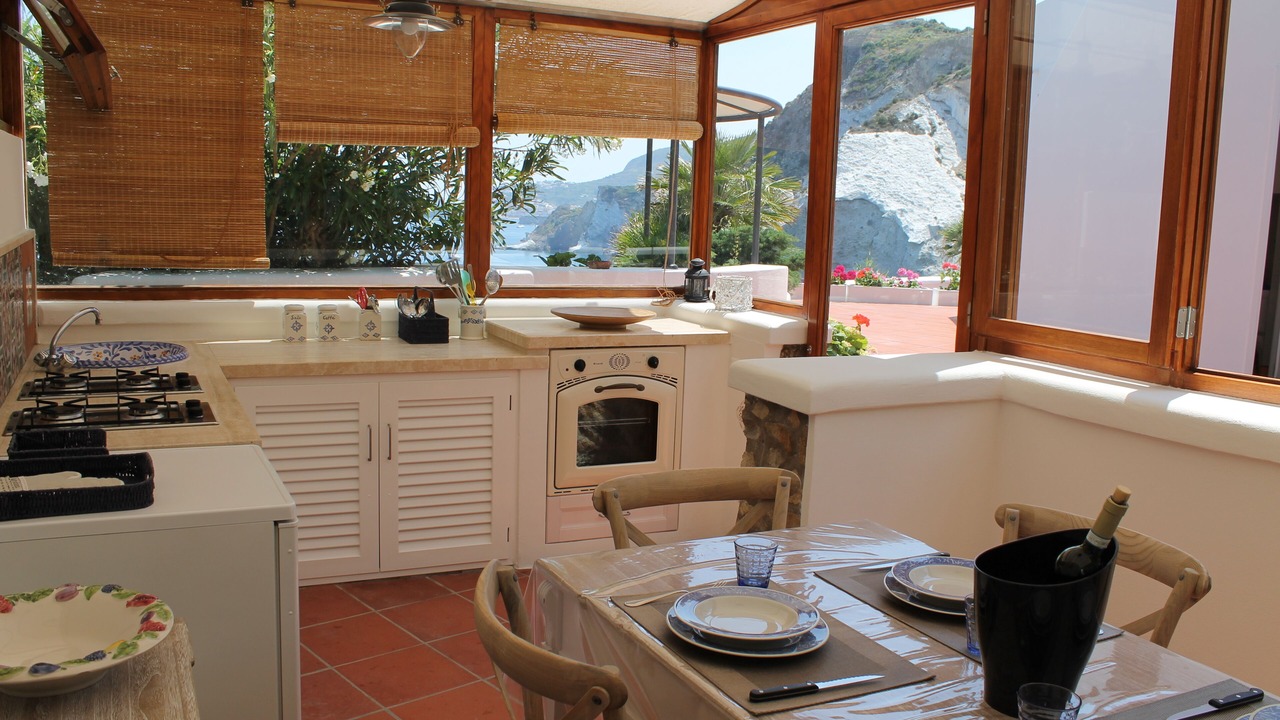 Photo of Kitchen in Le Forna