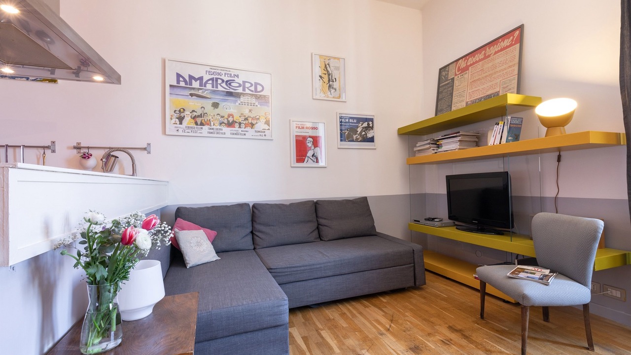 Photo of Livingroom in Esquilino