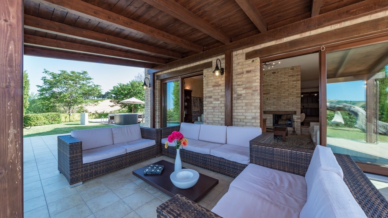 Photo of Patio Balcony in Offida