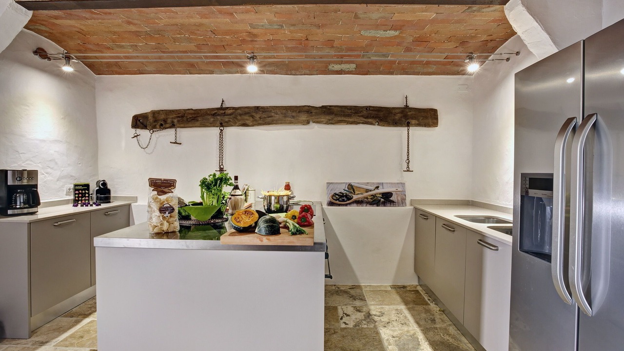 Photo of Kitchen in Gaiole in Chianti