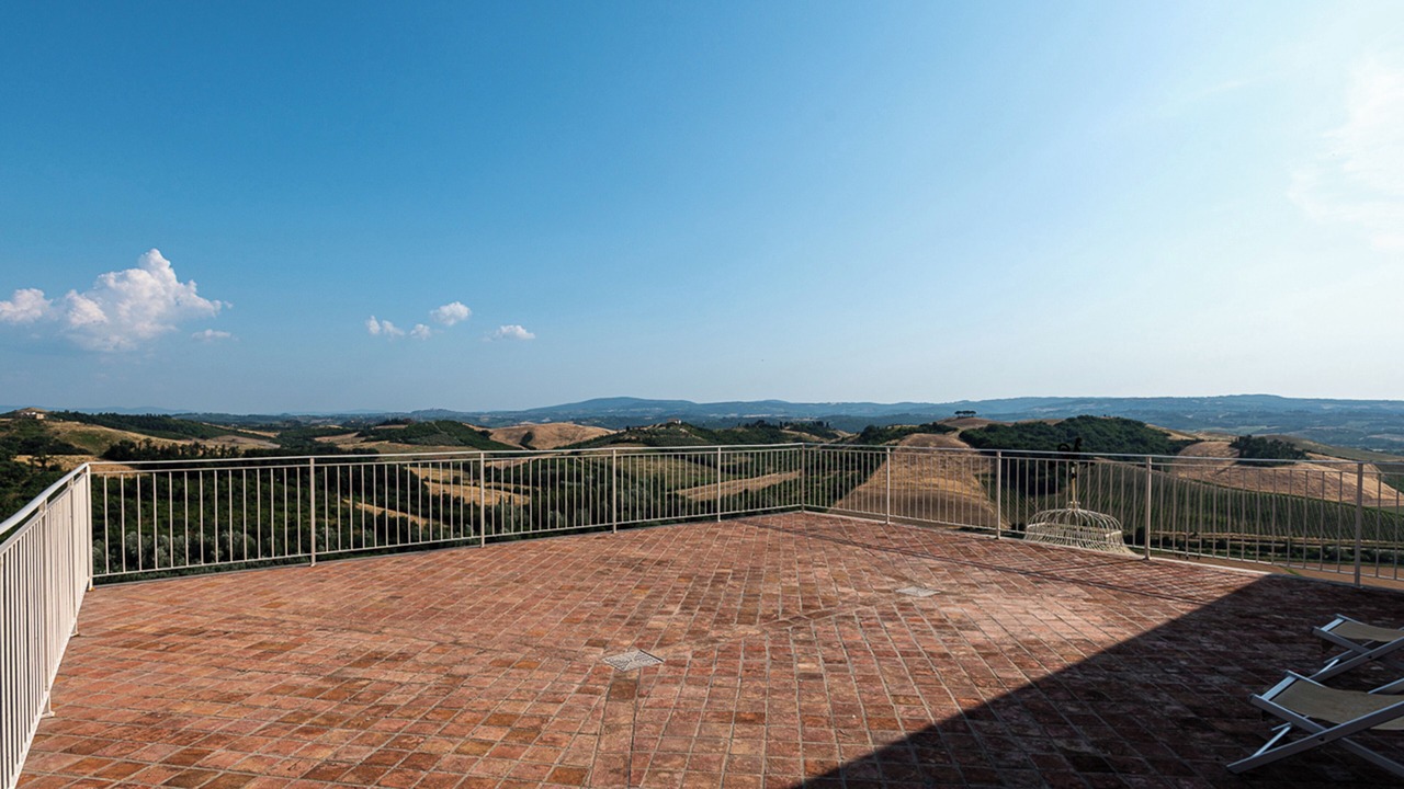Photo of Patio Balcony in Certaldo