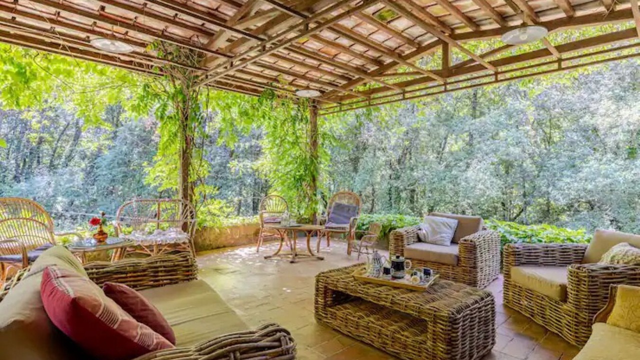 Photo of Patio Balcony in Simignano